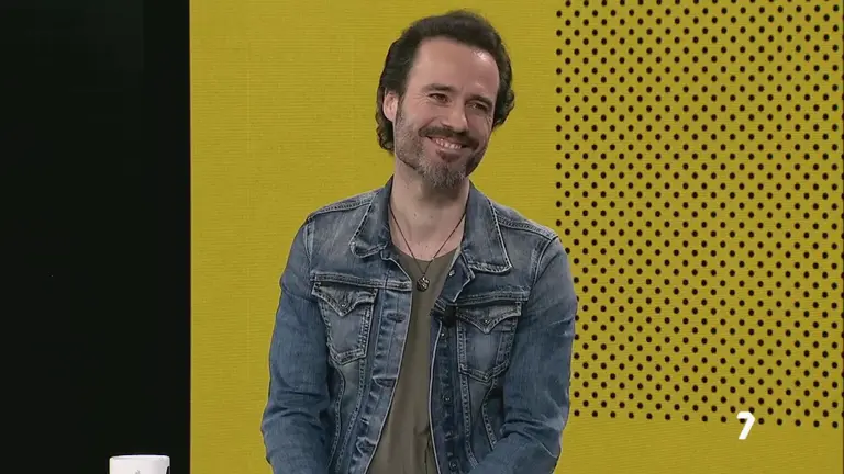 Carlos Vud&uacute; en 'Las Noticias de la Noche' (foto: La 7)