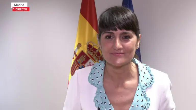 Mar&iacute;a Gonz&aacute;lez Veracruz, secretaria de Estado de Digitalizaci&oacute;n e Inteligencia Artificial (foto: La 7)