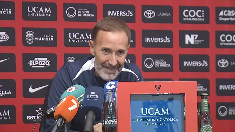 Sito Alonso, entrenador del UCAM Murcia CB (foto: UCAM Murcia CB)