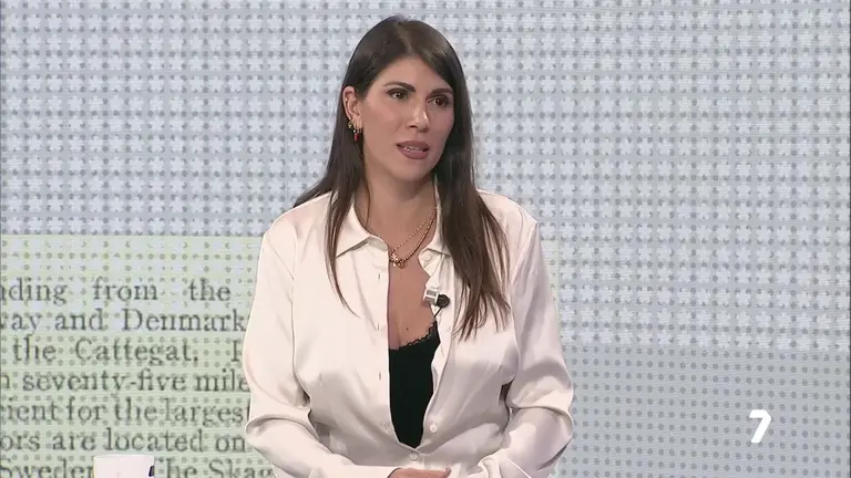 D&eacute;bora Murcia, psic&oacute;loga sanitaria y educativa (foto: La 7)