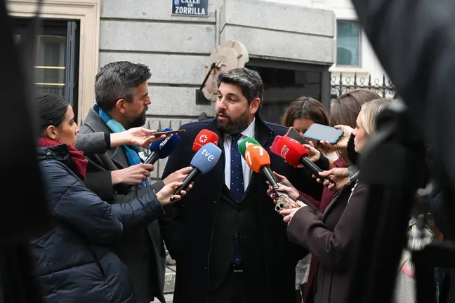 L&oacute;pez Miras, este s&aacute;bado en Madrid