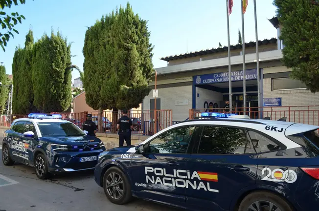 Comisar&iacute;a de la Polic&iacute;a Nacional en Molina de Segura (foto: PN)