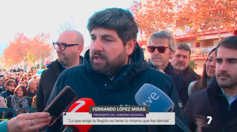 L&oacute;pez Miras, este domingo en Pati&ntilde;o
