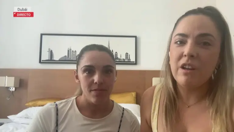 Dos j&oacute;venes de Archena, atrapadas en Dub&aacute;i por el conflicto en Oriente Medio: &ldquo;Estamos bien, pero nadie nos da informaci&oacute;n&rdquo; (foto: La 7)