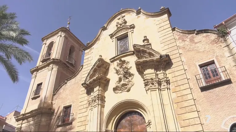 Iglesia de Santa Eulalia en Murcia (foto: La 7)