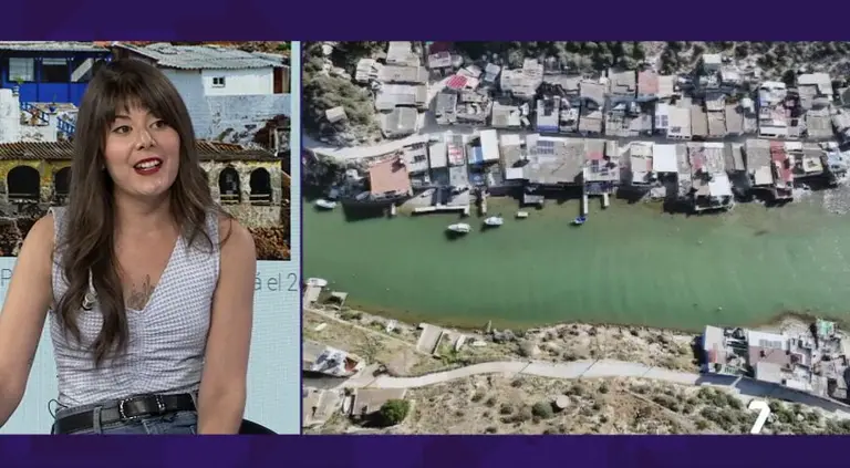 Documental sobre la Algameca Chica (foto: La 7)