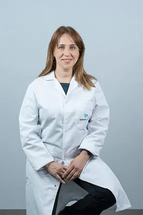 Eugenia Cutillas, jefa del servcio de dermatología del Hospital Quirónsalud Murcia