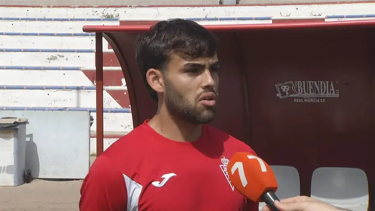 Samu Guzm&aacute;n, jugador del Real Murcia Imperial en La 7
