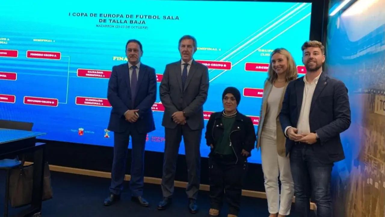 Mazarr&oacute;n acoge el pr&oacute;ximo fin de semana la I Copa de Europa de F&uacute;tbol Sala de Talla Baja
