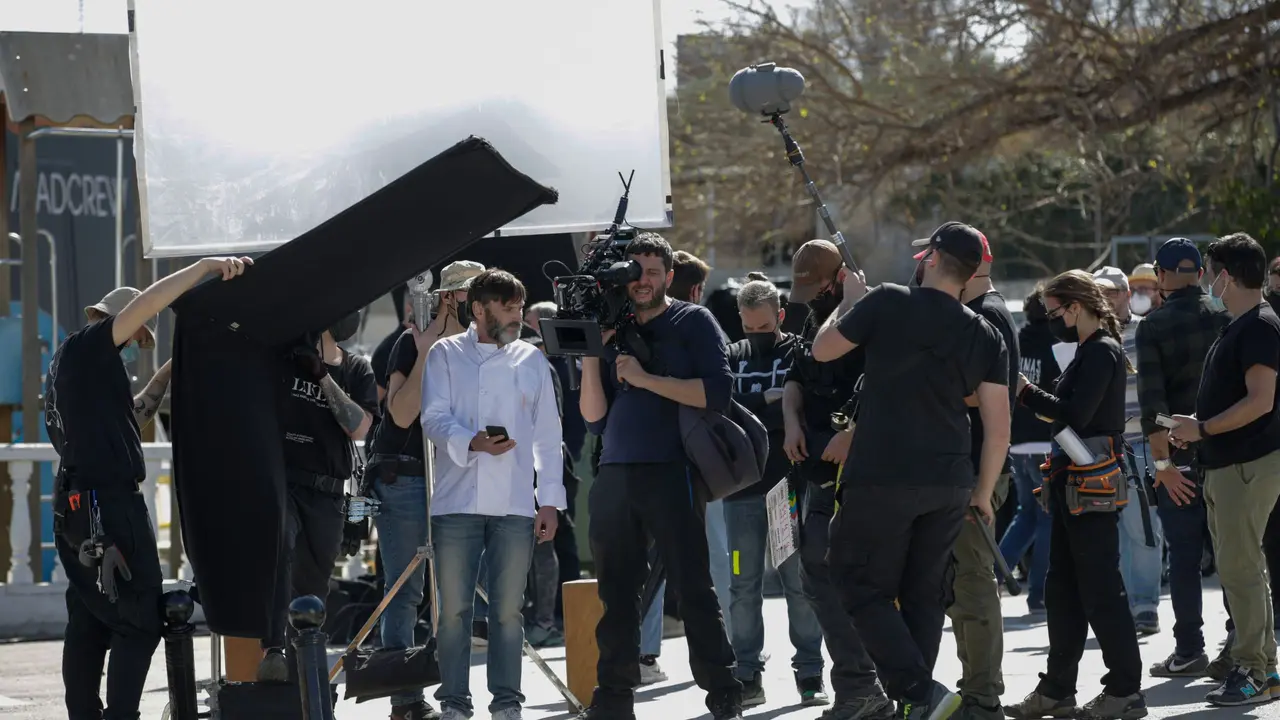 Rodaje de la pel&iacute;cula '&Uacute;ltimas voluntades' en la Regi&oacute;n