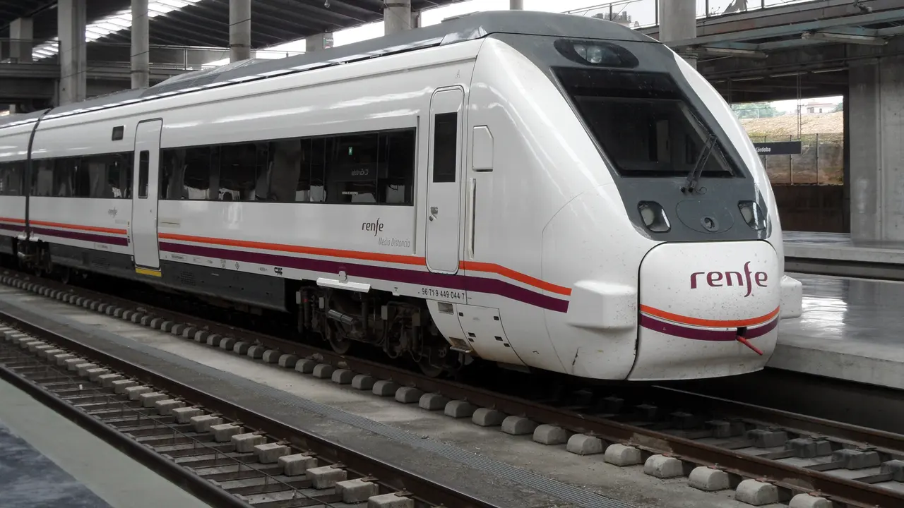 Tren de media distancia de Renfe. | FOTO: RENFE