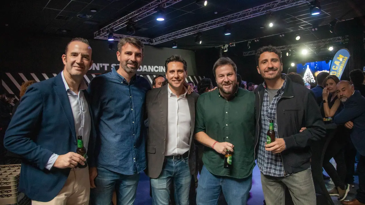 El UCAM Business Club celebra su I Christmas Party