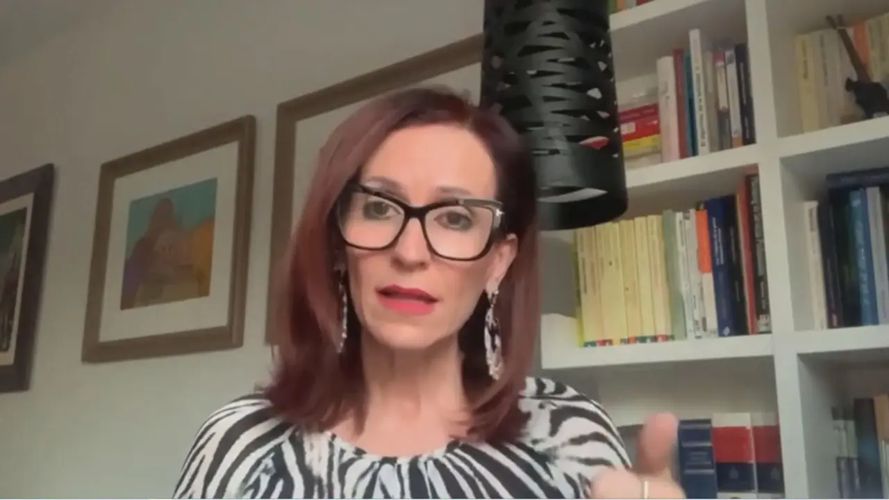 Gloria Moreno, coach ejecutivo y empresaria