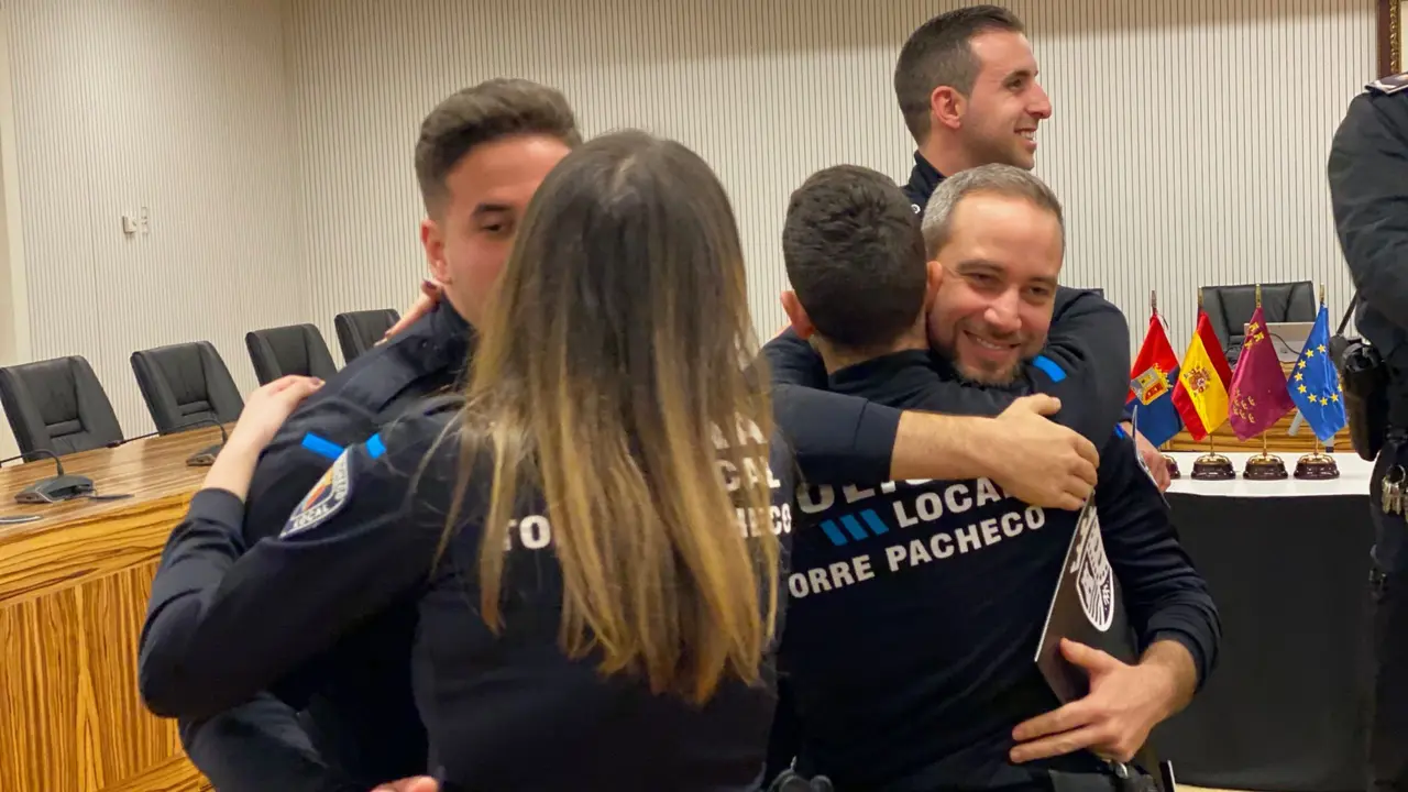 Siete nuevos polic&iacute;as locales para Torre Pacheco