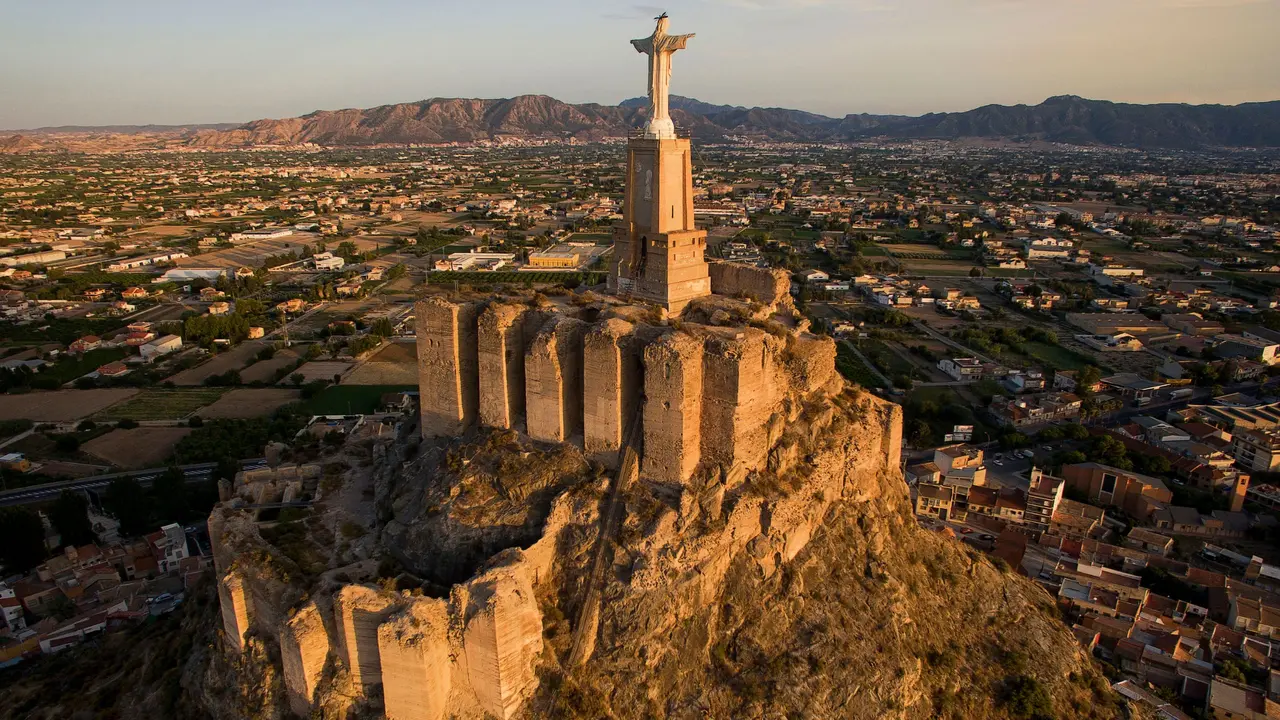 Castillo de Monteagudo (Foto: Ayto Murcia)