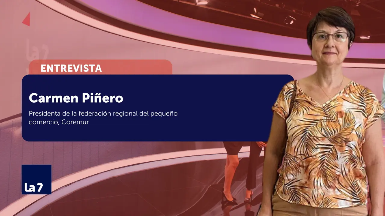 Carmen Pi&ntilde;ero, entrevistada en Matinal