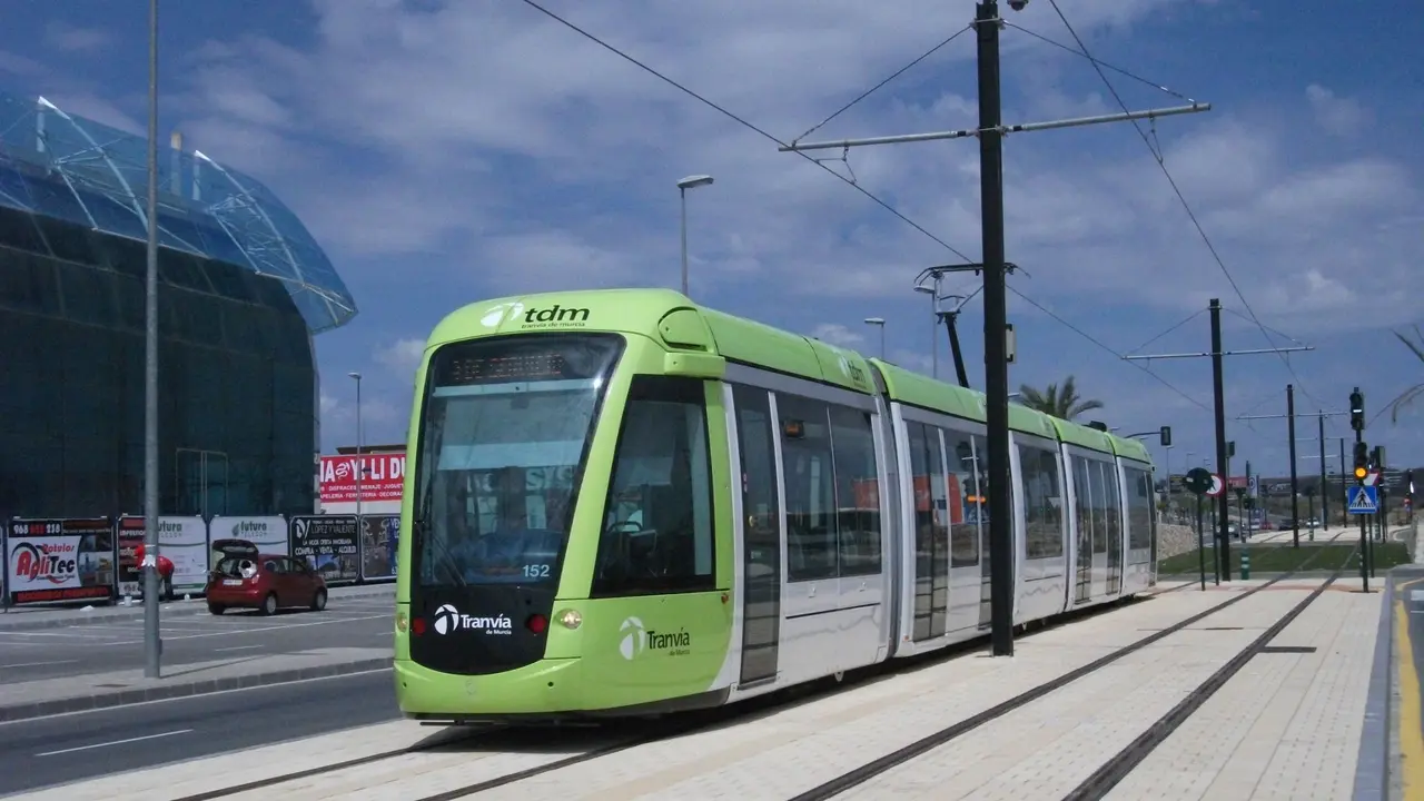 Tranv&iacute;a de Murcia