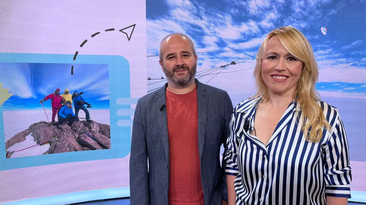 Bego&ntilde;a Hern&aacute;ndez Vidal y Fernando Ortu&ntilde;o: pasi&oacute;n por las tierras polares