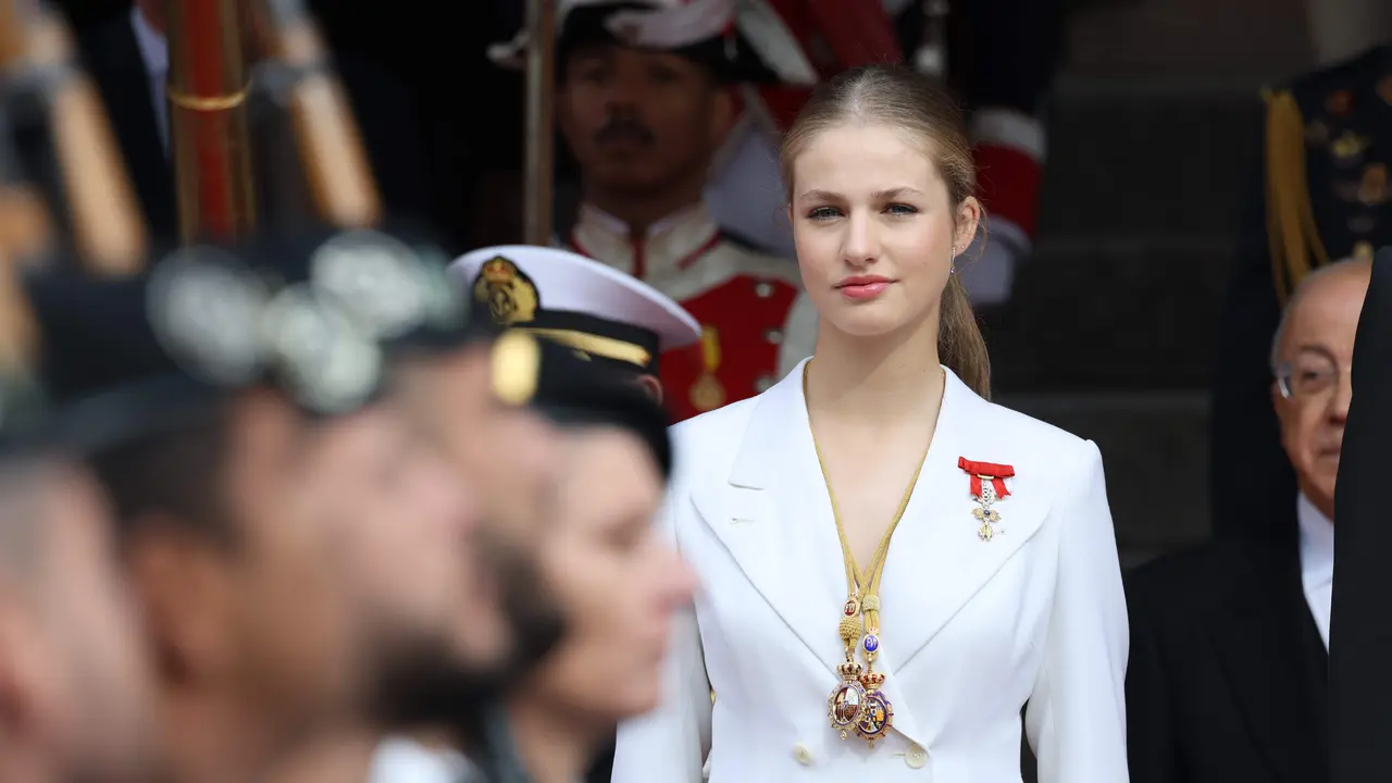 La Princesa de Asturias, Leonor de Borb&oacute;n y Ortiz (foto: EP)