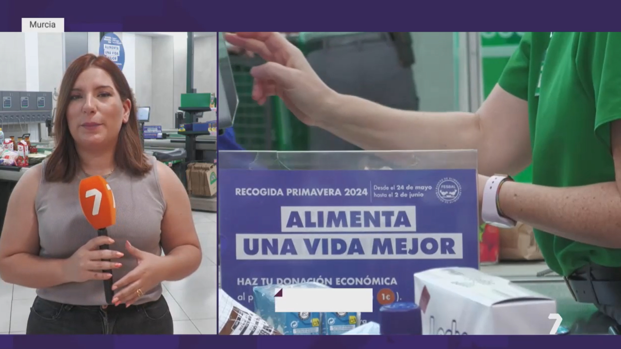 Nueva campa&ntilde;a del Banco de Alimentos del Segura