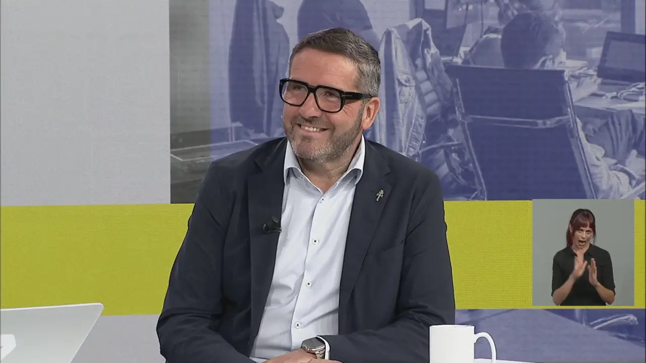 Miguel L&oacute;pez Abad, presidente de CROEM (foto: La 7)