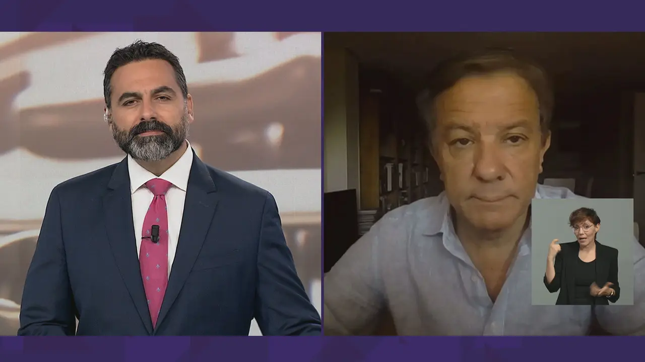 Entrevista a Javier Blasco, director de The Adecco Group Institute (foto: La 7)