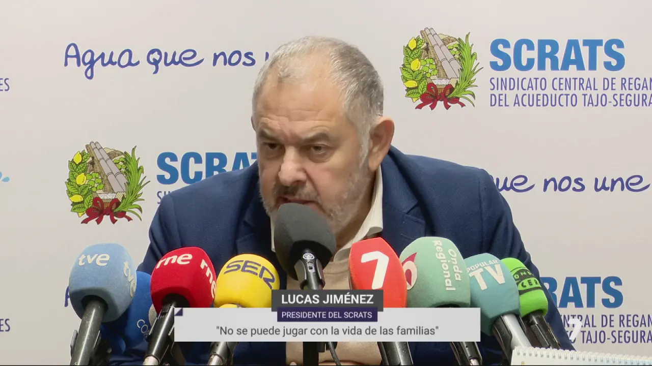 Lucas Jim&eacute;nez, presidente de SCRATS (foto: La 7)
