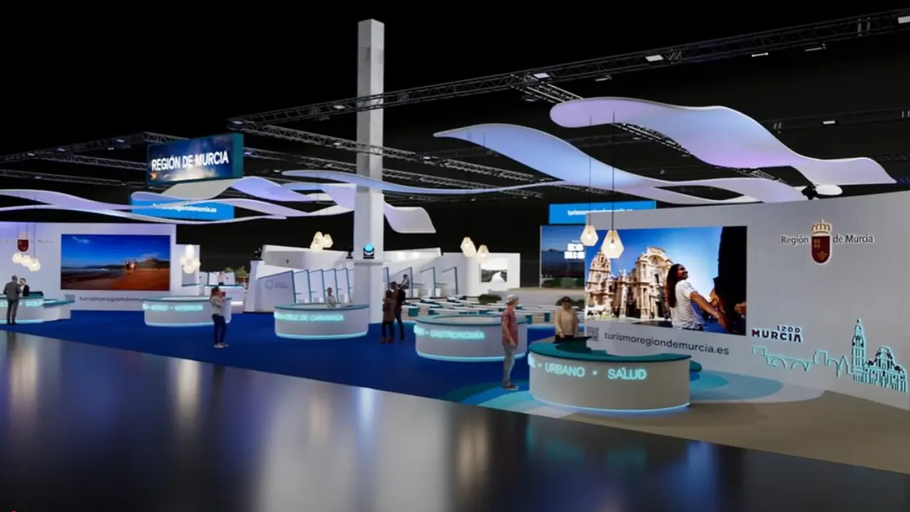 Estand de la Regi&oacute;n en FITUR 2025