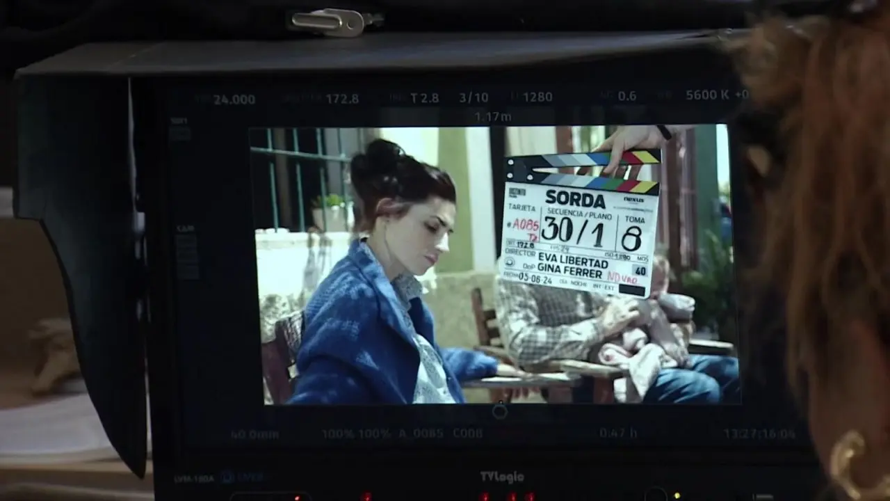 Rodaje de 'Sorda', pel&iacute;cula apoyada por ediciones anteriores del FOE