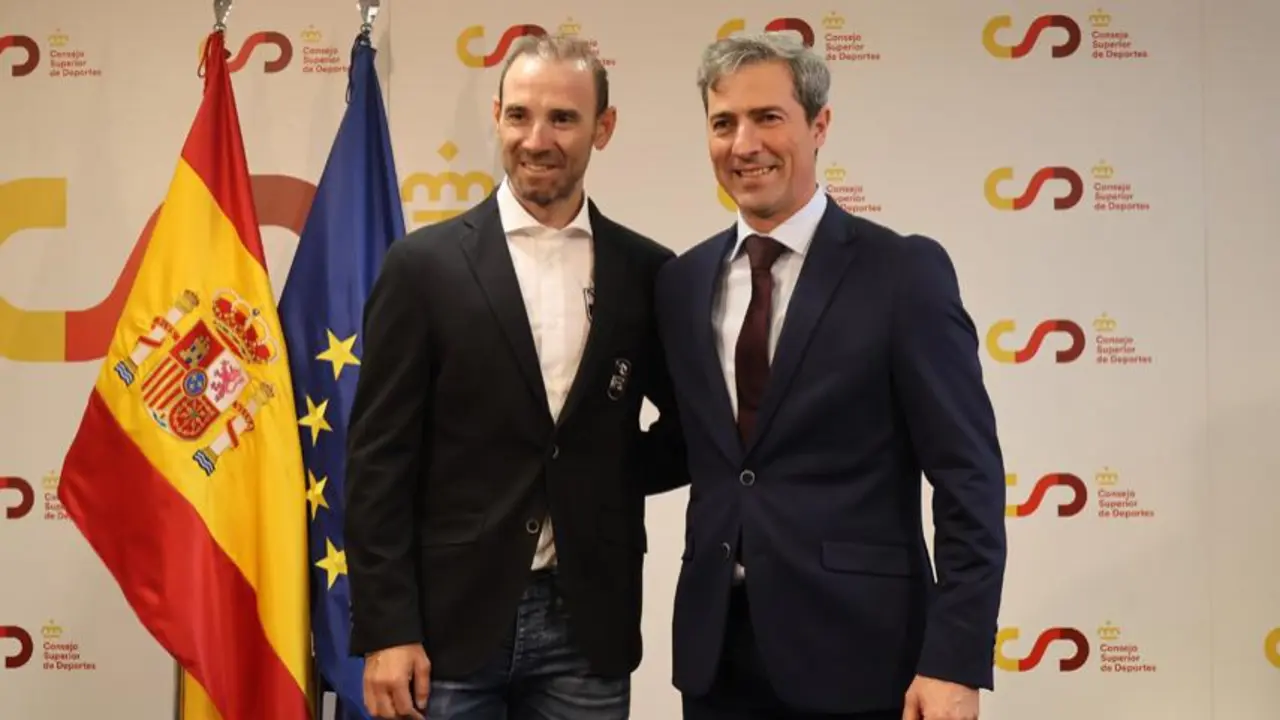 Alejandro Valverde, nuevo seleccionador de ciclismo