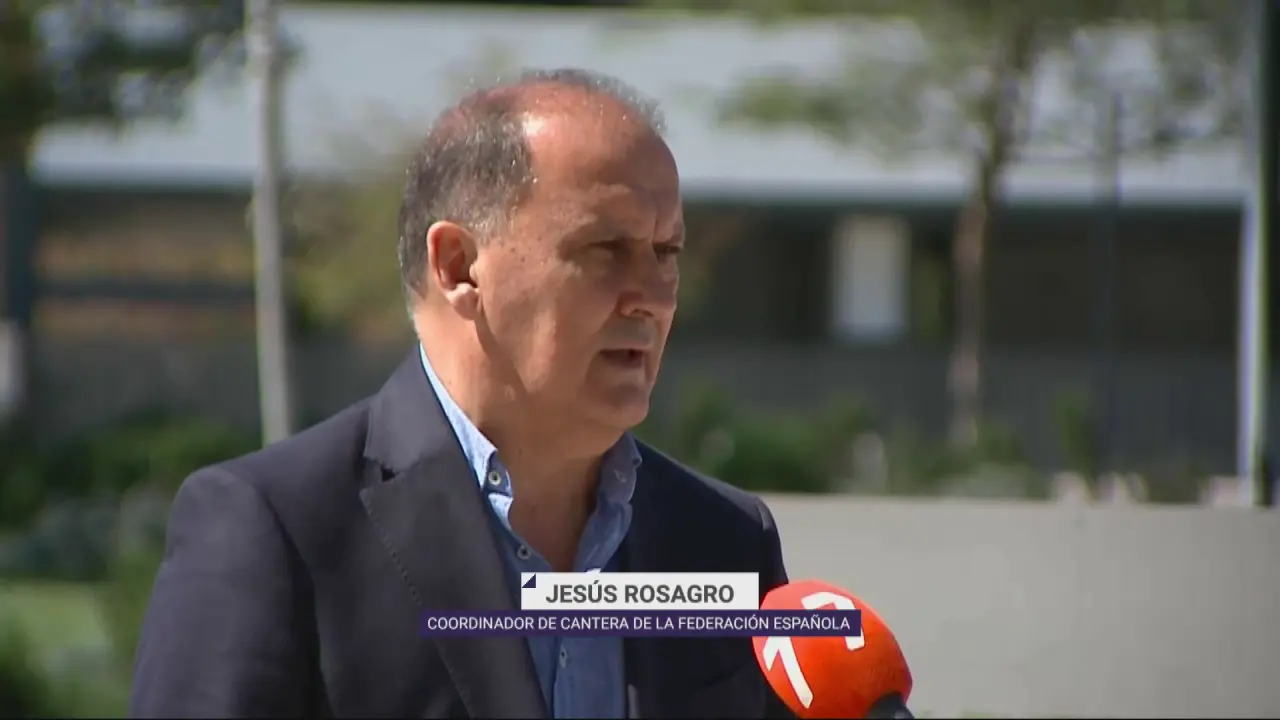 Jes&uacute;s Rosagro, coordinador de cantera de la RFEF (foto: La 7)