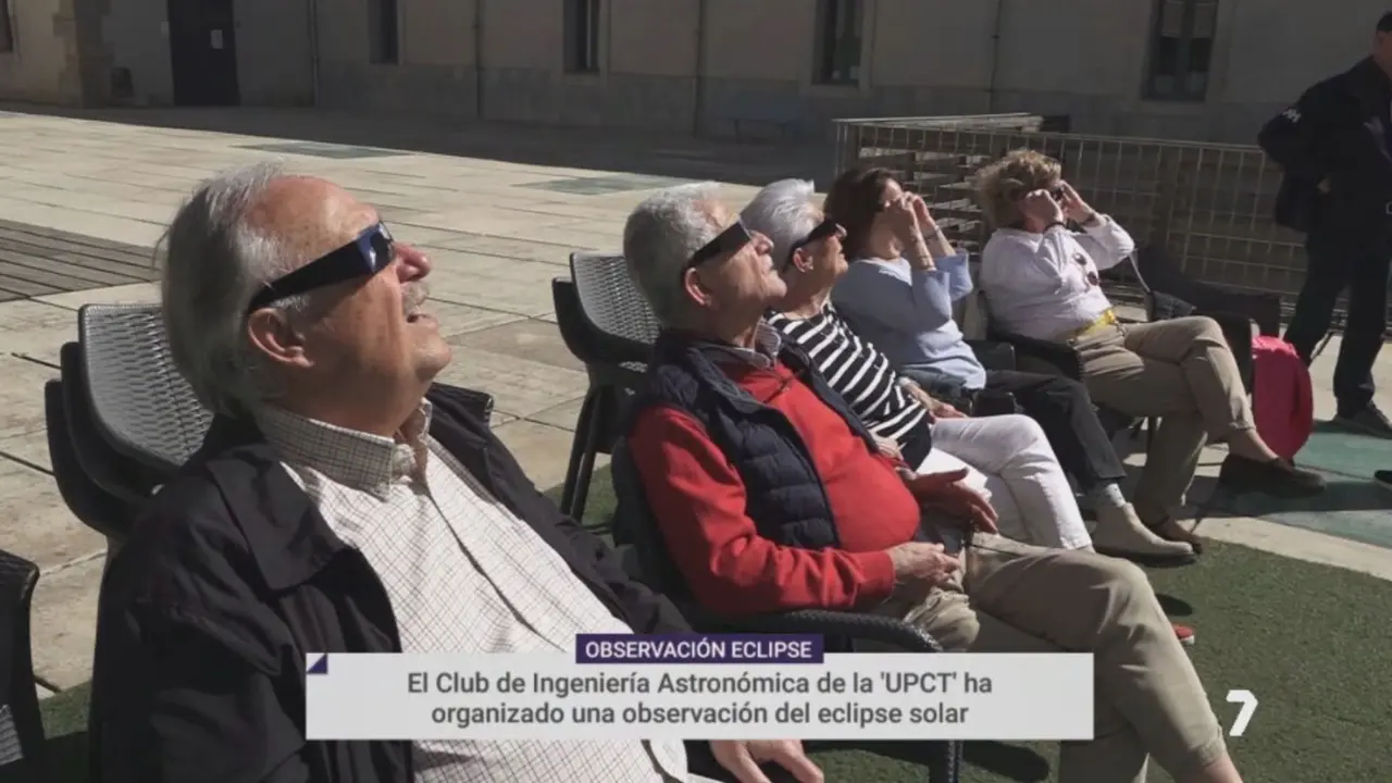 &iexcl;Mirada al Cielo! El eclipse solar sorprende a la Regi&oacute;n con un espect&aacute;culo &uacute;nico
