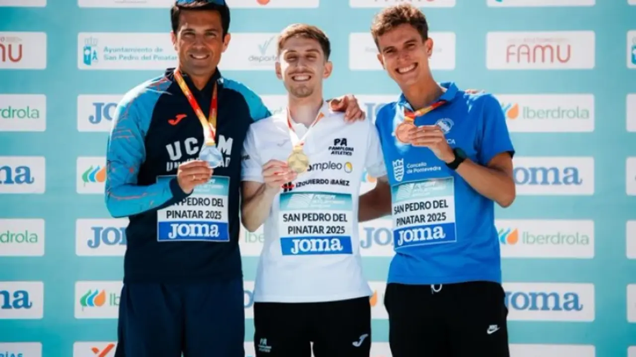 Miguel &Aacute;ngel L&oacute;pez Nicolas, subcampe&oacute;n de Espa&ntilde;a de 20Km marcha en San Pedro del Pinatar