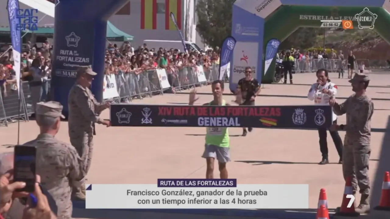 Francisco Gonz&aacute;lez gana la Ruta de las Fortalezas