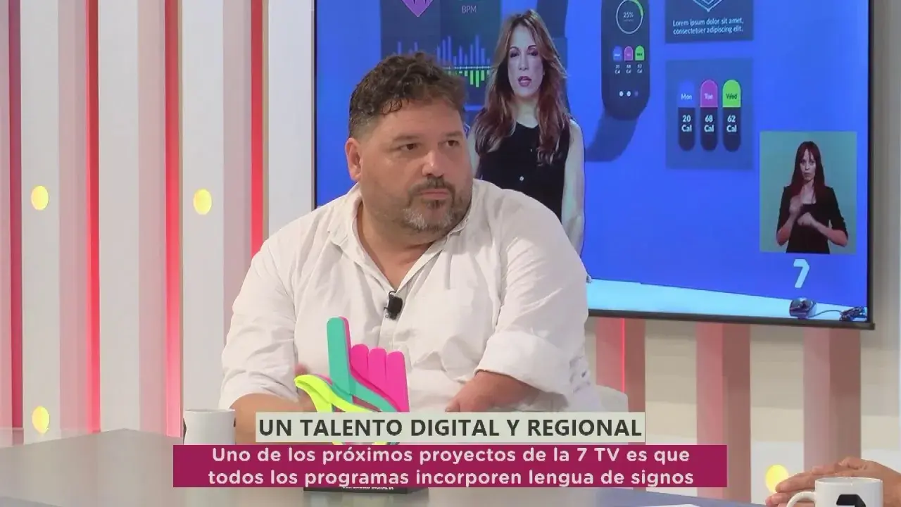 Alejandro F. Romero, de Access Media y director de Digital en La 7 (foto: La 7)