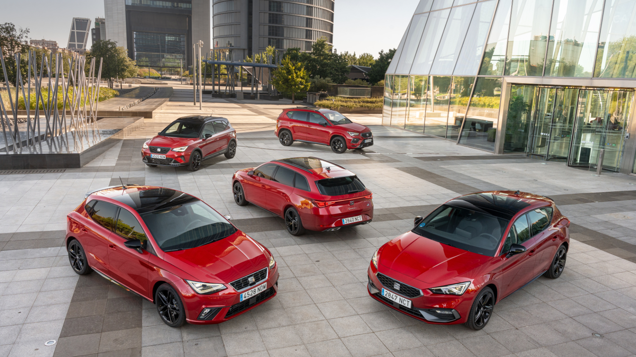 SEAT gama FR 75&ordm; Aniversario