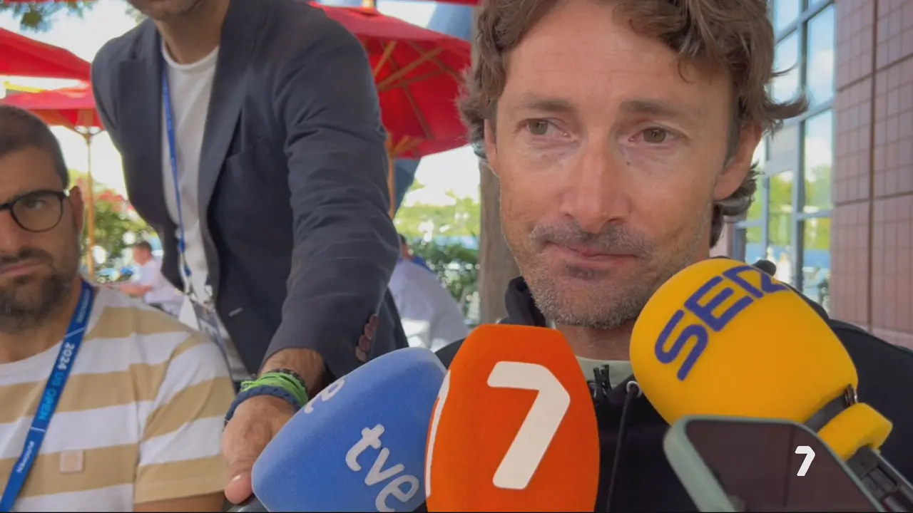 Juan Carlos Ferrero, entrenador de Alcaraz