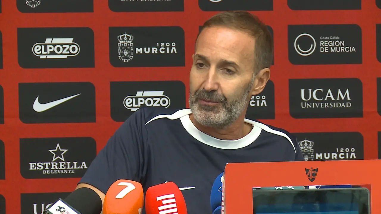 Sito Alonso en rueda de prensa