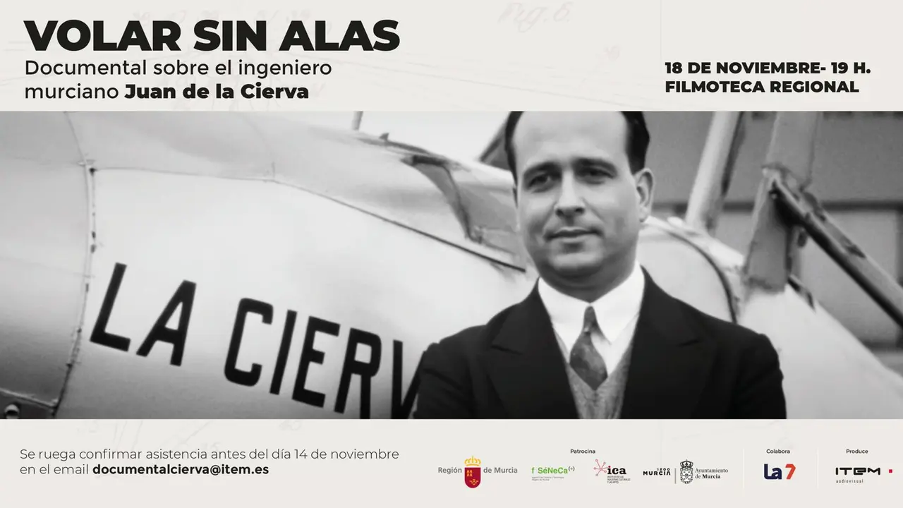 Documental 'Volar sin alas'