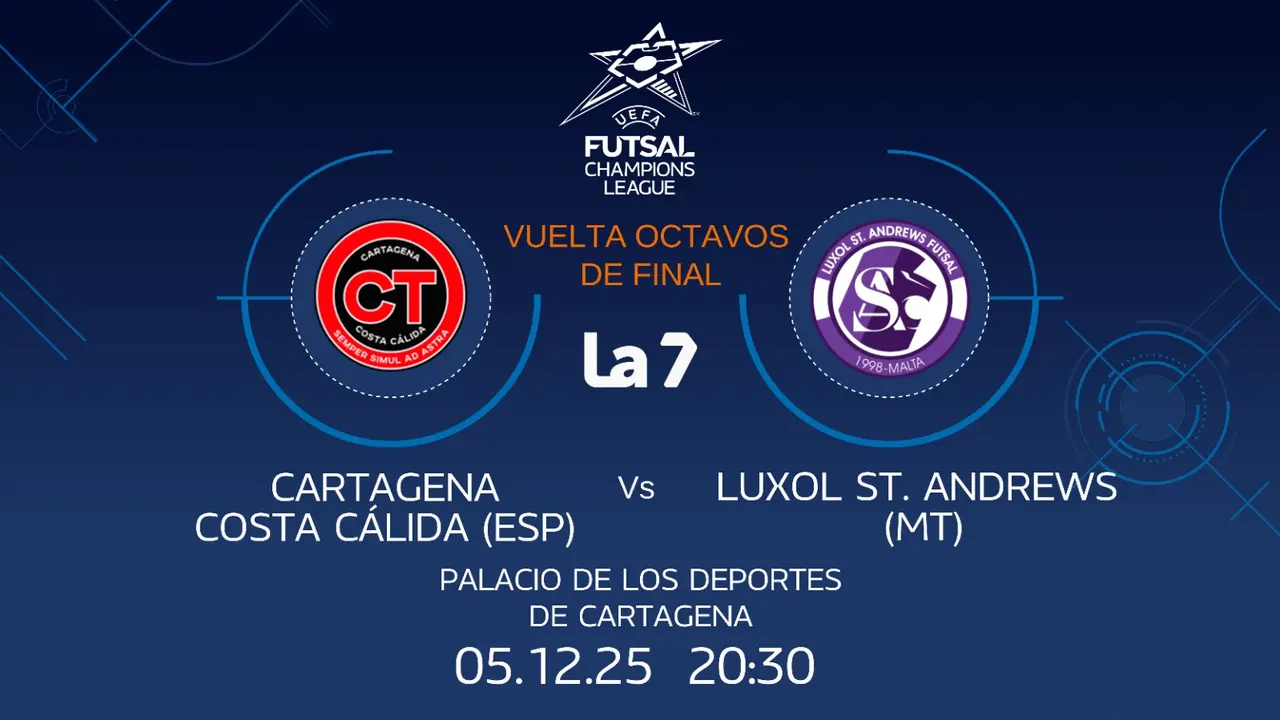 Cartagena Costa C&aacute;lida vs Luxol St. Andrews
