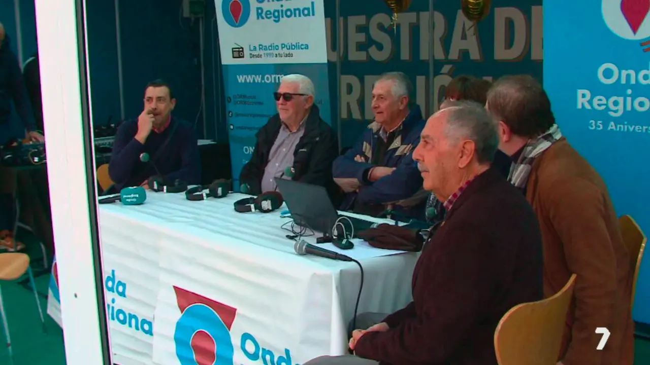 Onda Regional celebra 35 a&ntilde;os