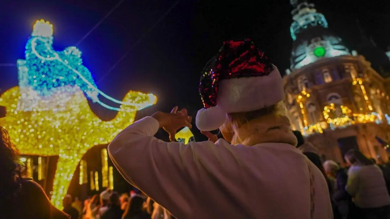 Cartagena se ilumina en Navidad
