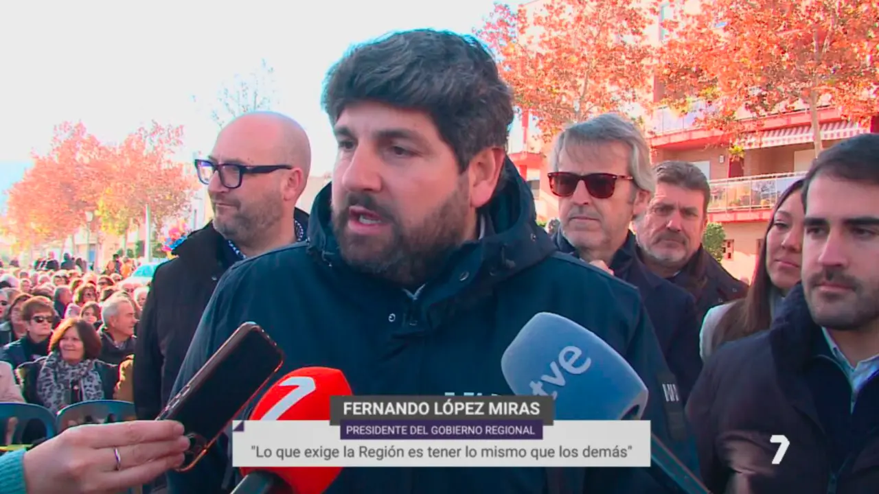 L&oacute;pez Miras, este domingo en Pati&ntilde;o
