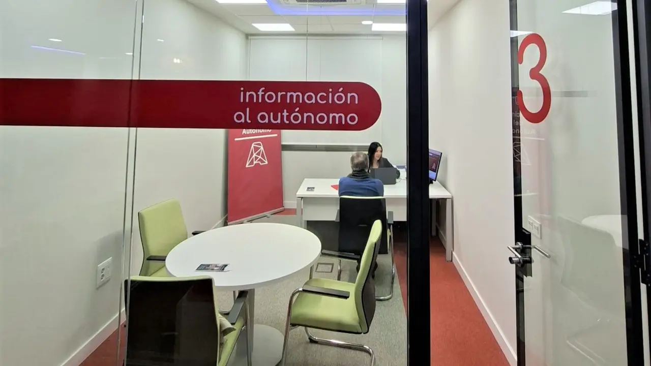 Oficina del aut&oacute;nomo de la Regi&oacute;n de Murcia