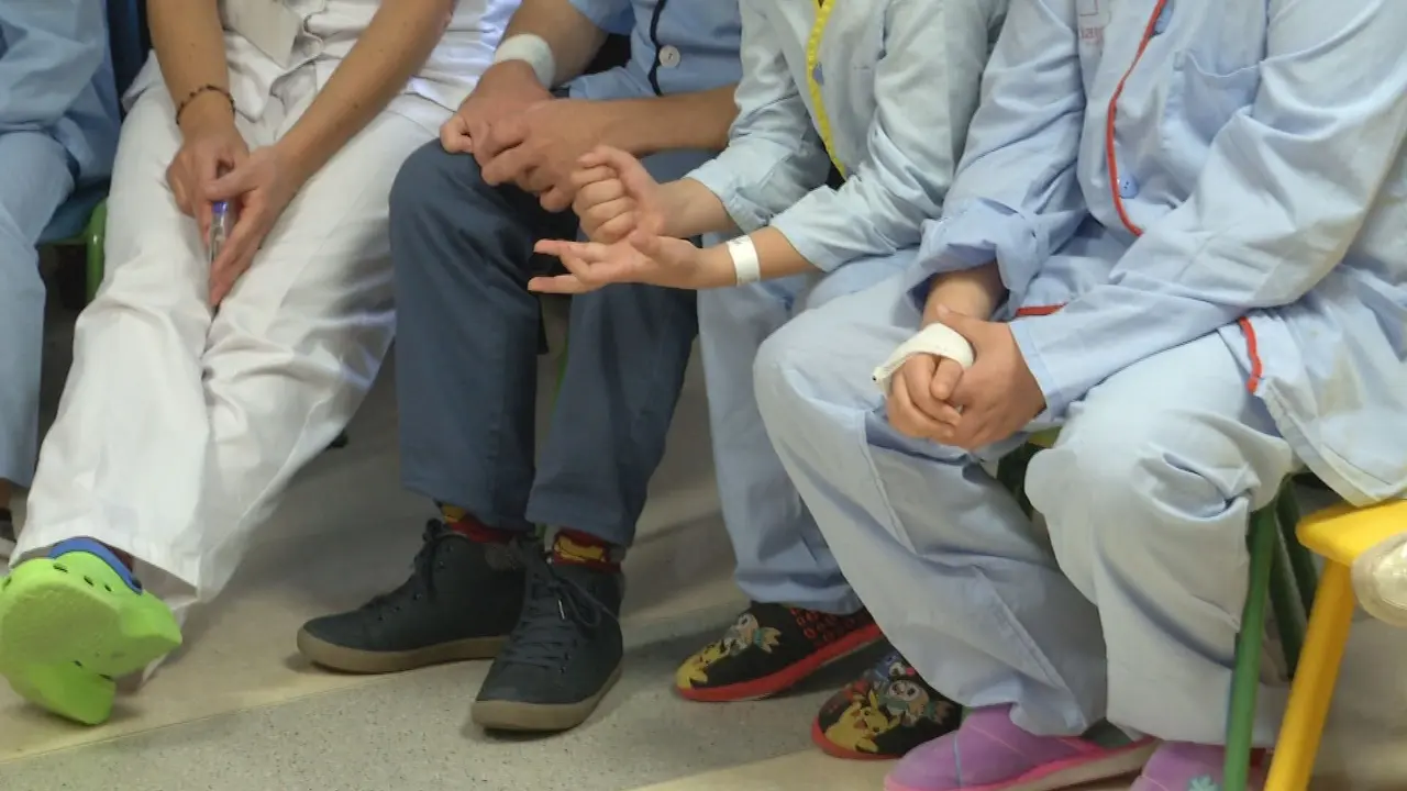 Pacientes de c&aacute;ncer menores de edad