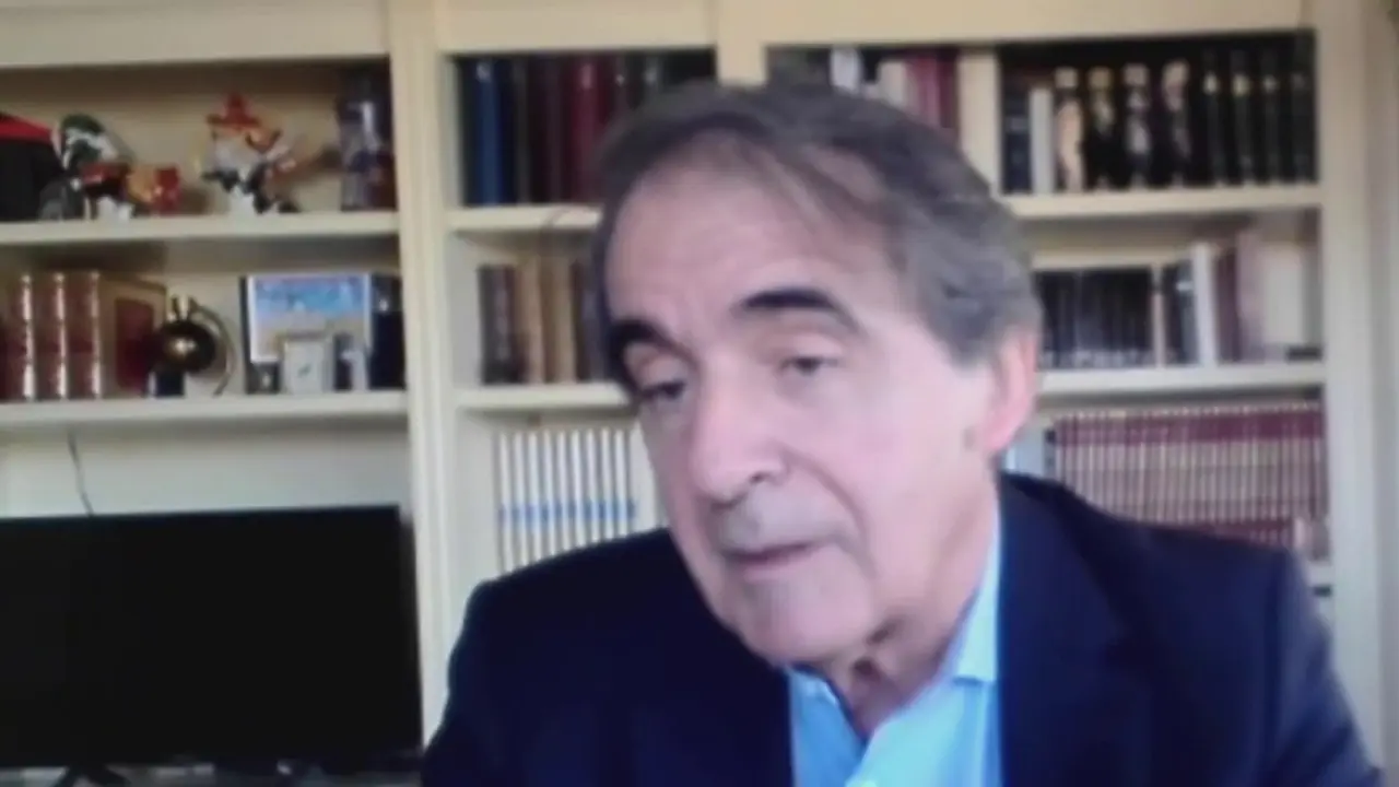 Jos&eacute; Contreras, ingeniero de caminos, canales y puertos, en una entrevista para La 7 Noticias (foto: La 7)
