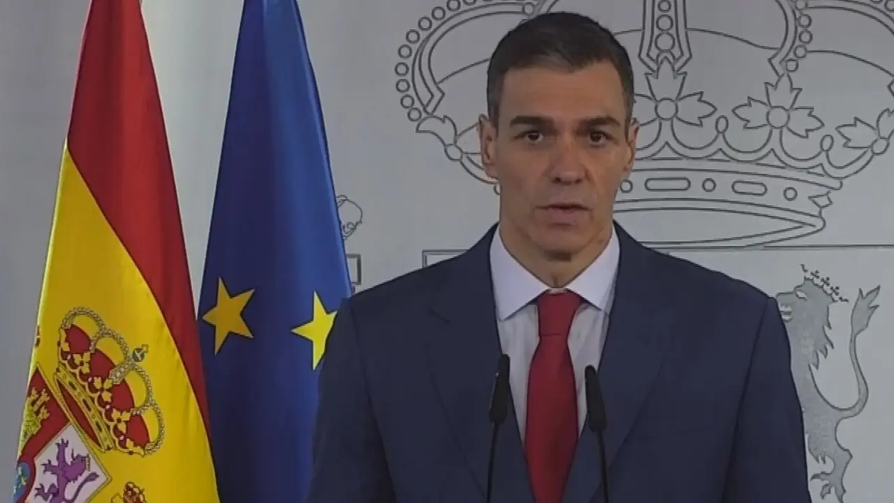 S&aacute;nchez responde a Trump tras amenazar con romper relaciones comerciales con Espa&ntilde;a: &ldquo;No a la guerra&rdquo; (foto: Moncloa)