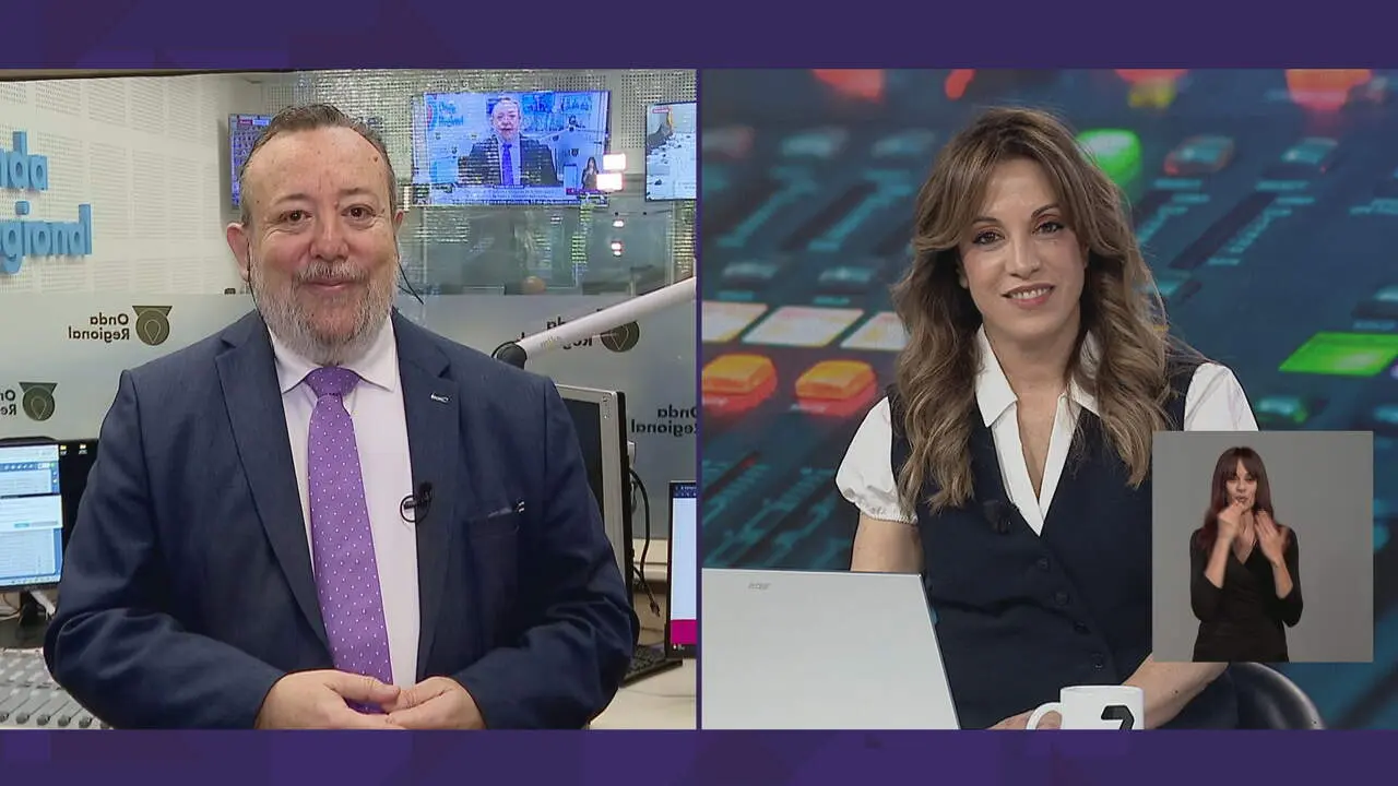 Entrevista a Juan Antonio de Heras, director general de RTRM, en La 7