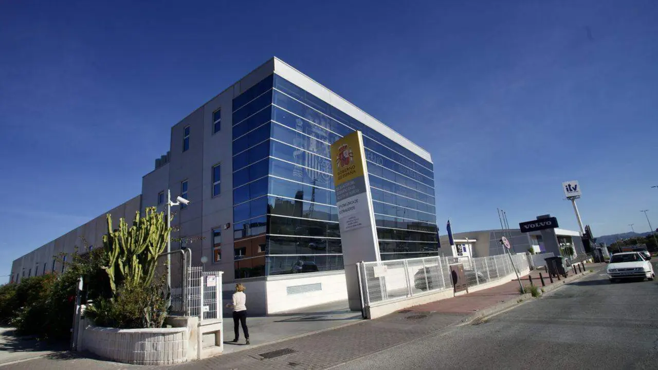 Edificio extranjer&iacute;a de Murcia