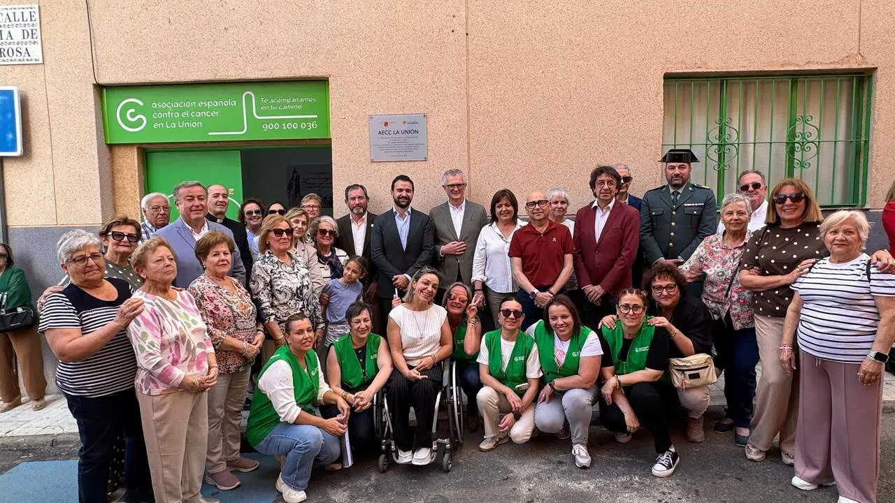 Nueva sede de la AECC en La Uni&oacute;n